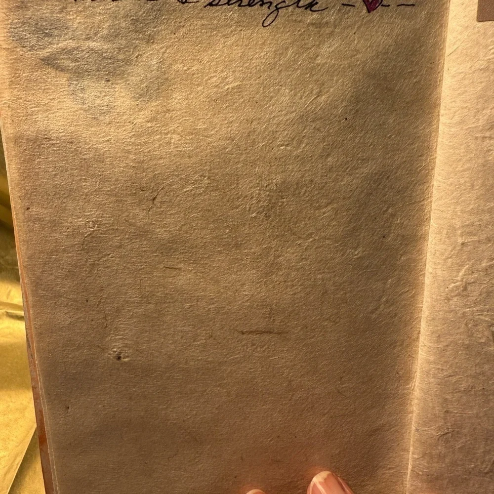 Handmade Aquarius Sign Journal 8x5 28 Pages